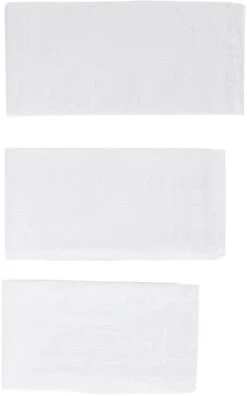 Profuomo Zakdoeken Set Wit 12 Profuomo Zakdoeken Set Wit -Kleding Kortingswinkel 10219 5 1