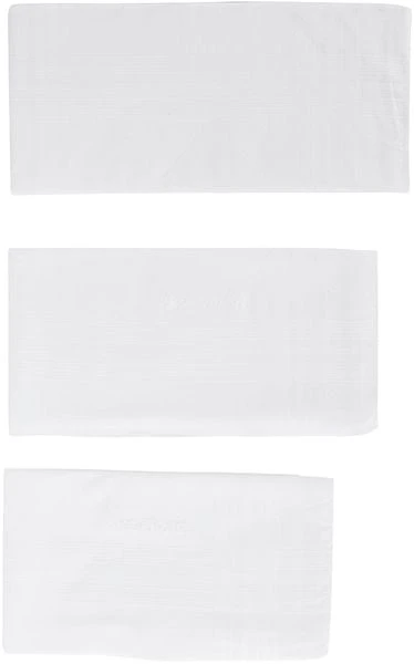 Profuomo Zakdoeken Set Wit 7 Profuomo Zakdoeken Set Wit - Afbeelding 5