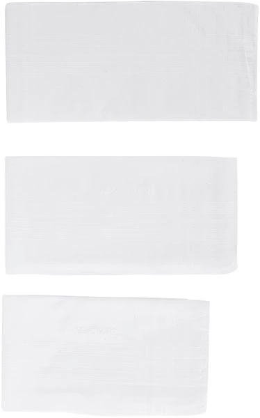 Profuomo Zakdoeken Set Wit 4 Profuomo Zakdoeken Set Wit - Afbeelding 2