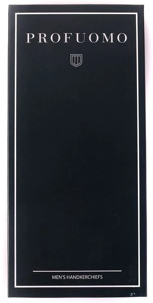 Profuomo Zakdoeken Set Wit 8 Profuomo Zakdoeken Set Wit - Afbeelding 6