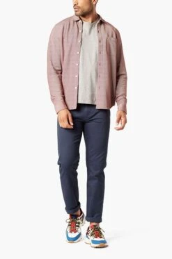 Dockers Alpha Stretch Navy -Kleding Kortingswinkel 10533 16