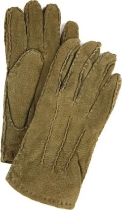 Laimbock Suede Handschoen Penryn Olive -Kleding Kortingswinkel 10752 3 1