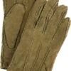 Laimbock Suede Handschoen Penryn Olive
