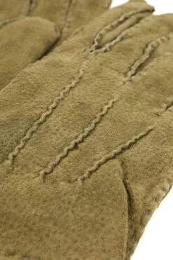 Laimbock Suede Handschoen Penryn Olive -Kleding Kortingswinkel 10752 4 1