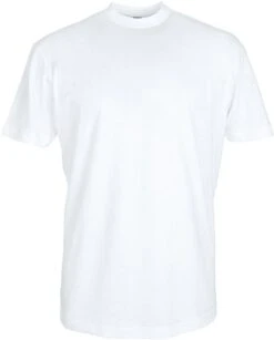 Suitable T-Shirt Wit Hoge O-hals Obra 6-Pack -Kleding Kortingswinkel 10779 11
