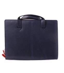 Suitable Leren Laptoptas 13 Inch Donkerblauw -Kleding Kortingswinkel 10849 2 1
