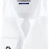 Ledub Strijkvrij SL7 Shirt Wit -Kleding Kortingswinkel 11526 13