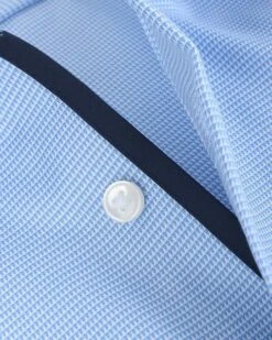 OLYMP Luxor Modern Fit Overhemd Blauw Dessin 13 OLYMP Luxor Modern Fit Overhemd Blauw Dessin -Kleding Kortingswinkel 12832 4 1