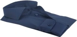 Profuomo Shirt Slim Fit Navy -Kleding Kortingswinkel 12849 4