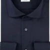 Profuomo Shirt Slim Fit Navy -Kleding Kortingswinkel 12849 6