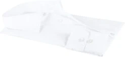 OLYMP Luxor Strijkvrij Shirt Comfort Fit Wit -Kleding Kortingswinkel 13228 9