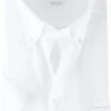 OLYMP Luxor Overhemd Comfort Fit Wit Korte Mouw -Kleding Kortingswinkel 13233 9