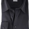 OLYMP Luxor Shirt Antraciet Comfort Fit