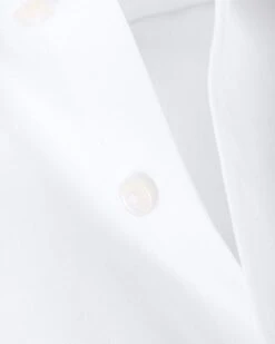 OLYMP Luxor Shirt Comfort Fit Wit Korte Mouw -Kleding Kortingswinkel 13274 7 1