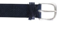 Profuomo Leren Riem Roma Donkerblauw 12 Profuomo Leren Riem Roma Donkerblauw -Kleding Kortingswinkel 13534 1 1