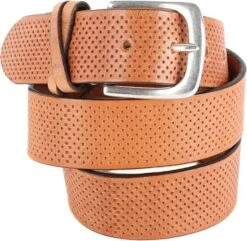 Profuomo Leren Riem Roma Neutral -Kleding Kortingswinkel 13535 4 1
