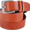 Profuomo Leren Riem Amsterdam Cognac 1 Profuomo Leren Riem Amsterdam Cognac -Kleding Kortingswinkel 13536 4