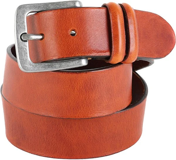 Profuomo Leren Riem Amsterdam Cognac 3 Profuomo Leren Riem Amsterdam Cognac