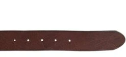 Profuomo Leren Riem Amsterdam Bruin -Kleding Kortingswinkel 13537 3