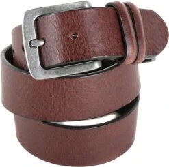 Profuomo Leren Riem Amsterdam Bruin -Kleding Kortingswinkel 13537 4 1
