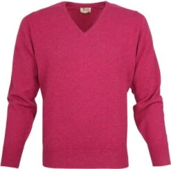 William Lockie Pullover Lamswol V Vegas -Kleding Kortingswinkel 13924 3 1
