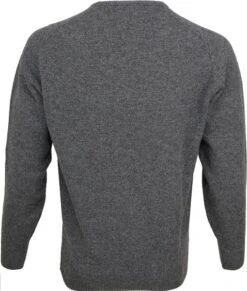 William Lockie Pullover Lamswol V Grijs 13 William Lockie Pullover Lamswol V Grijs -Kleding Kortingswinkel 13925 5 1