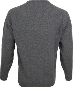 William Lockie Pullover Lamswol V Grijs 10 William Lockie Pullover Lamswol V Grijs -Kleding Kortingswinkel 13925 5