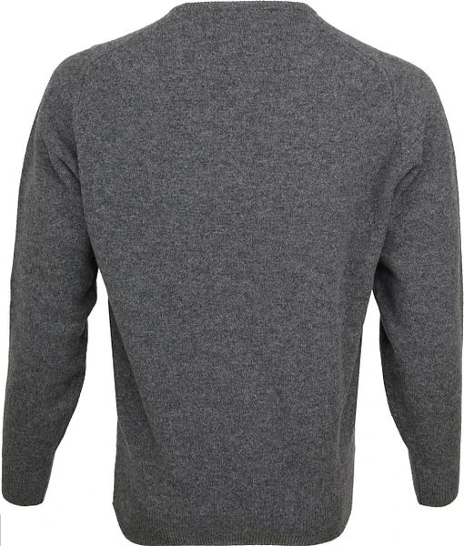 William Lockie Pullover Lamswol V Grijs 5 William Lockie Pullover Lamswol V Grijs - Afbeelding 3