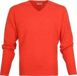 William Lockie Pullover Lamswol V Inferno -Kleding Kortingswinkel 13928 3 1