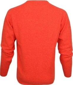 William Lockie Pullover Lamswol V Inferno -Kleding Kortingswinkel 13928 5 1