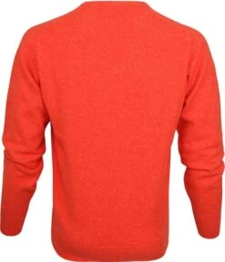 William Lockie Pullover Lamswol V Inferno -Kleding Kortingswinkel 13928 5