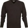 William LockiePullover Lamswol V Cacoa