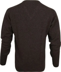 William LockiePullover Lamswol V Cacoa 13 William LockiePullover Lamswol V Cacoa -Kleding Kortingswinkel 13931 5 1