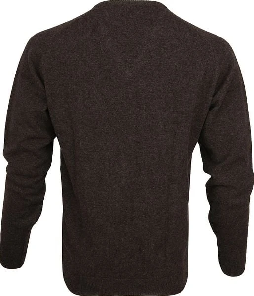 William LockiePullover Lamswol V Cacoa 8 William LockiePullover Lamswol V Cacoa - Afbeelding 6
