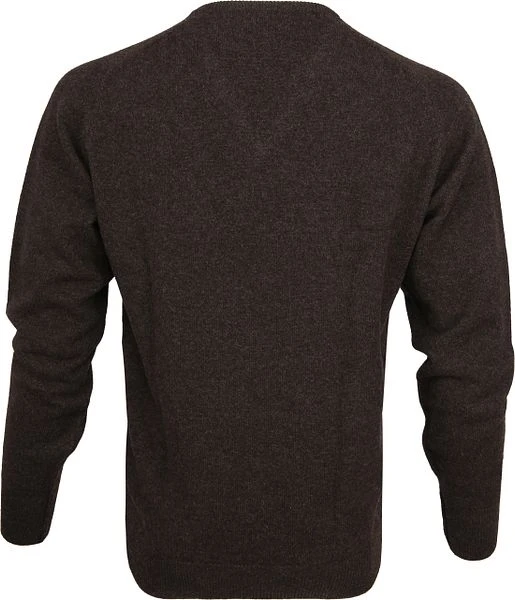 William LockiePullover Lamswol V Cacoa 5 William LockiePullover Lamswol V Cacoa - Afbeelding 3