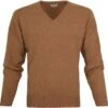 William Lockie Pullover Lamswol V Savannah -Kleding Kortingswinkel 13937 3
