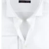 Suitable Overhemd White Twill Dubbelmanchet -Kleding Kortingswinkel 14278 5