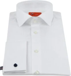 Suitable Overhemd White Twill Dubbelmanchet 13 Suitable Overhemd White Twill Dubbelmanchet -Kleding Kortingswinkel 14278 7 1