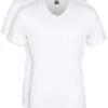 Suitable T-shirt Wit V-hals Vita 2 Pack -Kleding Kortingswinkel 1737 23