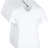 Suitable T-shirt Wit V-hals Vita 6 Pack 1 Suitable T-shirt Wit V-hals Vita 6 Pack -Kleding Kortingswinkel 1742 24