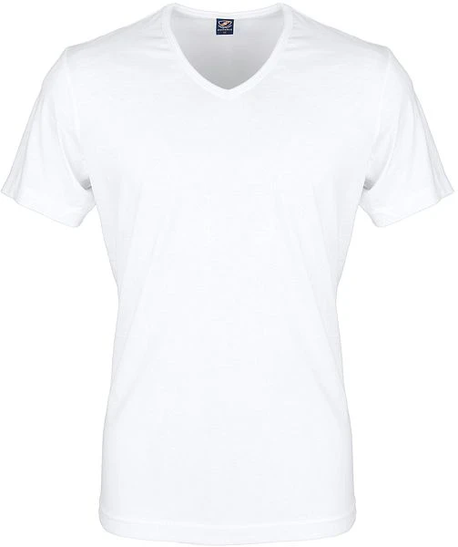 Suitable T-shirt Wit V-hals Vita 6 Pack 5 Suitable T-shirt Wit V-hals Vita 6 Pack - Afbeelding 3