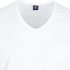 Suitable T-shirt Wit V-hals Vita 6 Pack 11 Suitable T-shirt Wit V-hals Vita 6 Pack -Kleding Kortingswinkel 1742 26