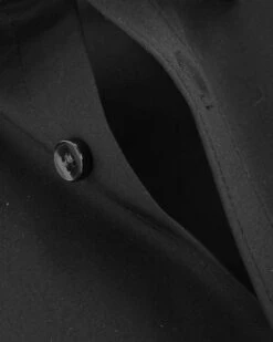 OLYMP No'6 Six Super Slim Fit Overhemd Zwart -Kleding Kortingswinkel 21036 8 1