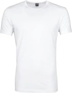 Suitable T-shirts Wit O-hals Ota 6 Pack -Kleding Kortingswinkel 236 31