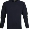 William Lockie Pullover Lamswol O Midnight Navy 1 William Lockie Pullover Lamswol O Midnight Navy -Kleding Kortingswinkel 2631 4