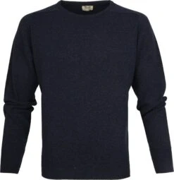 William Lockie Pullover Lamswol O Midnight Navy