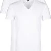 Alan Red Dean V-Hals T-Shirt Wit (2Pack) 2 Alan Red Dean V-Hals T-Shirt Wit (2Pack) -Kleding Kortingswinkel 2706 11