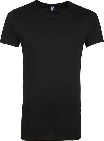 Alan Red Brede Ronde Hals James (2Pack) Zwart 4 Alan Red Brede Ronde Hals James (2Pack) Zwart - Afbeelding 2