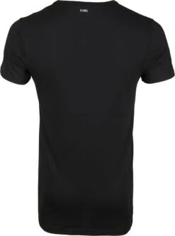 Alan Red Brede Ronde Hals James (2Pack) Zwart 12 Alan Red Brede Ronde Hals James (2Pack) Zwart -Kleding Kortingswinkel 3115 7