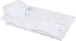 OLYMP Luxor Dubbelmanchet Overhemd Wit -Kleding Kortingswinkel 4237 8